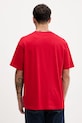 Бавовняна футболка Guess Jeans M5YI61.K8FQ4 червоний AW25