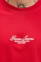 Бавовняна футболка Guess Jeans червоний M5YI61.K8FQ4