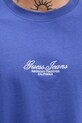 Бавовняна футболка Guess Jeans блакитний M5YI61.K8FQ4