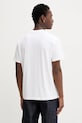 Odzież A.P.C. t-shirt bawełniany A.P.C. x MARC JACOBS COHKS.H26554 biały
