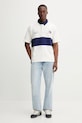 Bavlněné polo tričko Guess Jeans M5YP06.KCYM1 béžová AW25