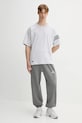 adidas Originals tricou din bumbac Neuclassics HZ3699 gri AW25