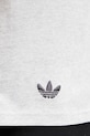 adidas Originals cotton t-shirt Neuclassics gray HZ3699