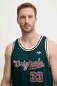 adidas Originals t-shirt OG Jersey verde JM9954