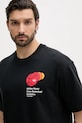 adidas Originals tricou World Class Tee negru JM9955