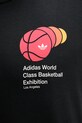 adidas Originals tricou World Class Tee JM9955 negru