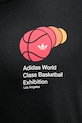 adidas Originals tricou World Class Tee JM9955 negru