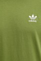 adidas Originals t-shirt bawełniany Trefoil Essential JV5938 zielony