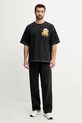 adidas Originals t-shirt bawełniany Graphic Os Ss T JW0159 czarny AW25