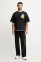 adidas Originals tricou din bumbac Graphic Os Ss T JW0159 negru AW25