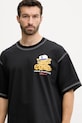 adidas Originals tricou din bumbac Graphic Os Ss T negru JW0159