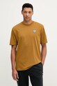 Ruházat adidas Originals pamut póló Graphic Lo Ss T JW0160 zöld