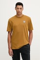 Ρούχα Βαμβακερό μπλουζάκι adidas Originals Graphic Lo Ss T JW0160 πράσινο