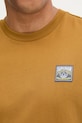 Βαμβακερό μπλουζάκι adidas Originals Graphic Lo Ss T JW0160 πράσινο