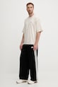 adidas Originals t-shirt bawełniany Essentials JW0970 beżowy AW25