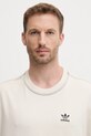 adidas Originals tricou din bumbac Essentials bej JW0970