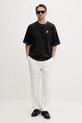 adidas Originals tricou basic bărbătesc din bumbac Essentials JW0971 negru SS26