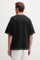 Îmbrăcăminte adidas Originals tricou basic bărbătesc din bumbac Essentials JW0971 negru