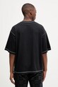 Одежда Хлопковая футболка adidas Originals Essentials JW0971 чёрный