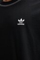 Хлопковая футболка adidas Originals Essentials JW0971 чёрный