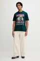 adidas Originals t-shirt Graphic Reg Sst JW2974 zielony AW25