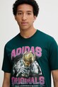 adidas Originals t-shirt Graphic Reg Sst zielony JW2974