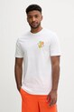 Odzież adidas Originals t-shirt bawełniany Graphic Lo Ss T JW2975 biały