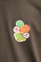 adidas Originals t-shirt bawełniany Graphic Lo Ss T JW2977 zielony
