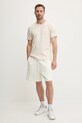 adidas Originals t-shirt Essentials JW3514 bézs AW25