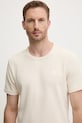 adidas Originals t-shirt Essentials beżowy JW3514