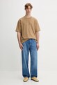 Μπλουζάκι adidas Originals Essentials JW3538 πράσινο AW25