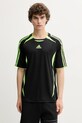 adidas Originals tricou Teamgeist imprimeu negru JW5872
