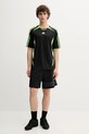adidas Originals tricou Teamgeist JW5872 negru AW25