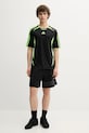 Μπλουζάκι adidas Originals Teamgeist JW5872 μαύρο AW25