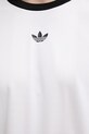 adidas Originals tricou Jacquard Jersey JW5877 alb