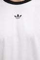 adidas Originals tricou Jacquard Jersey JW5877 alb