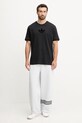 Bavlnené tričko adidas Originals Oversize Tee JW5913 čierna AW25