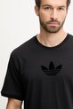 adidas Originals tricou din bumbac Oversize Tee negru JW5913