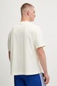 Ruházat adidas Originals t-shirt Originals Basketball Courtside Tee JW6640 bézs