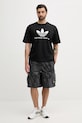 Kratka majica adidas Originals Originals Basketball Courtside Tee JW6641 črna AW25