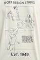 Μπλουζάκι adidas Originals Asd Fastbrk Tee JW6643 κίτρινο