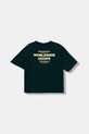 adidas Originals t-shirt Intercon Tee JW6647 zielony AW25