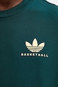 Футболка adidas Originals Intercon Tee JW6647 зелений