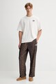 adidas Originals t-shirt Intercon Tee JW6648 beżowy AW25