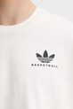adidas Originals t-shirt Intercon Tee JW6648 beżowy