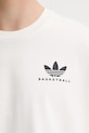 adidas Originals t-shirt Intercon Tee JW6648 beżowy
