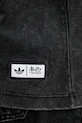 adidas Originals tricou din bumbac Buffy Tee JX1278 negru