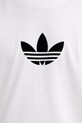 Памучна тениска adidas Originals Oversize Tee JX1515 бял
