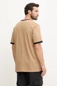 Oblečenie Bavlnené tričko adidas Originals Oversize Tee JX1516 hnedá