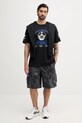adidas Originals t-shirt bawełniany 90S Football Tee JX3064 czarny AW25